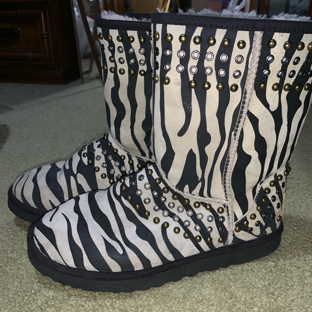 Ugg x Jimmy Choo Boots